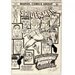 286.800 dollari per la copertina di Amazing Spider-Man 121
