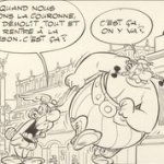 Uderzo: una tavola di Asterix per aiutare le famiglie delle vittime di Charlie Hebdo