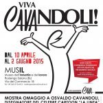Inaugurata la mostra-omaggio a Osvaldo Cavandoli