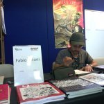 Artist at Work dal Comicon