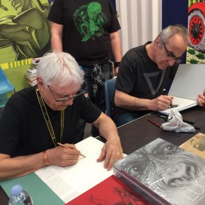 Artist at Work dal Comicon 2018