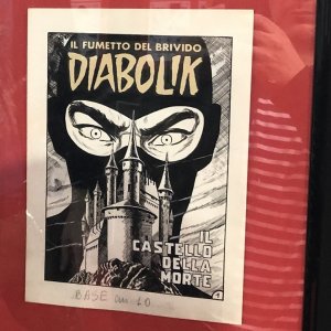 Diabolik: le immagini delle prime storiche copertine