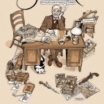 Il Salgari di Bacilieri in mostra a Verona
