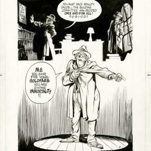 Gli originali di Will Eisner in vendita alla CArt Gallery