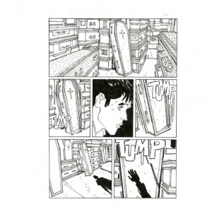 Le tavole di Dylan Dog di Pontrelli in vendita alla CArt Gallery