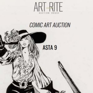 Il 28 marzo la prima asta di originali di Art-Rite