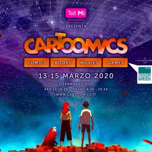 Cartoomics 2020: ecco le novità della 27esima edizione