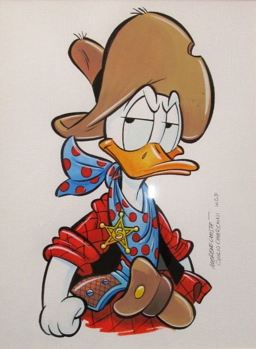 Due Illustrazioni Disney Asteriti E Chistè Comicartcitycom